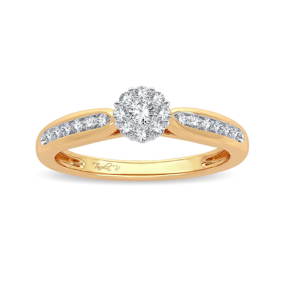 0.25 ct Diamond Ring in 14K Gold