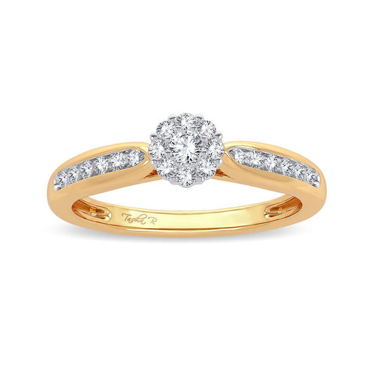 0.25 ct Diamond Ring in 14K Gold