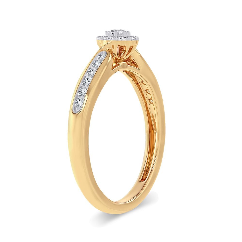 0.25 ct Diamond Ring in 14K Gold