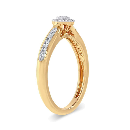 0.25 ct Diamond Ring in 14K Gold