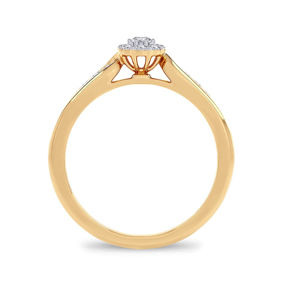0.25 ct Diamond Ring in 14K Gold