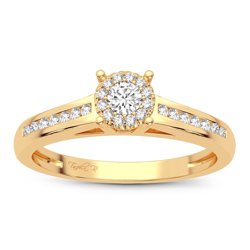 0.22 ct Diamond Ring in 14K Gold
