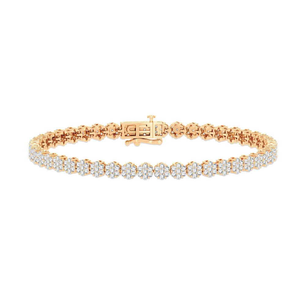 2.00 ct Diamond Bracelet in 14K Gold