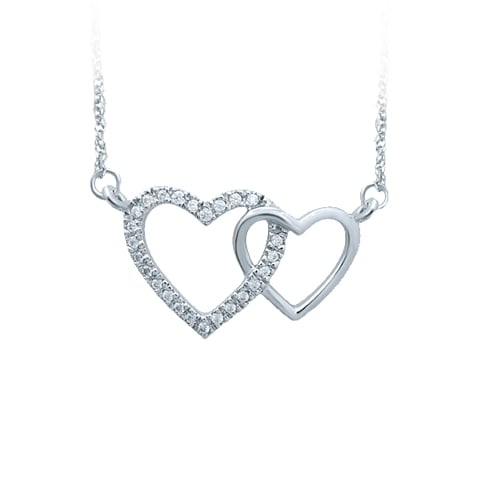 0.07 ct Diamond Necklace in 14K Gold