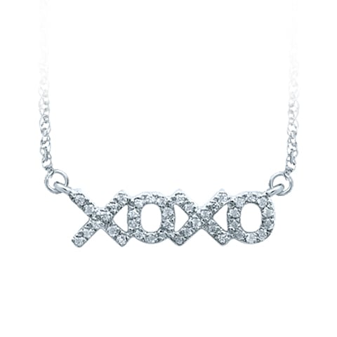 0.10 ct Diamond Necklace in 14K Gold