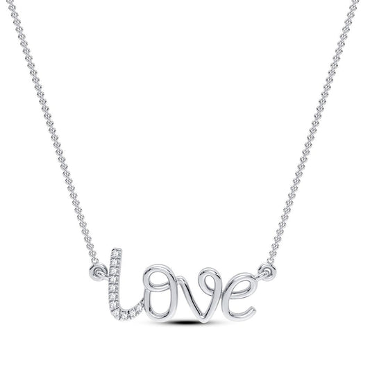 0.02 ct Diamond Necklace in 14K Gold