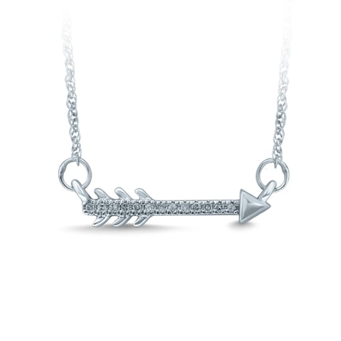 0.03 ct Diamond Pendant in 14K Gold