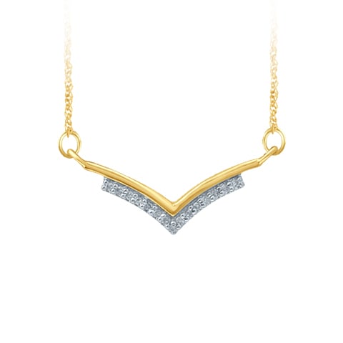 0.04 ct Diamond Pendant in 14K Gold