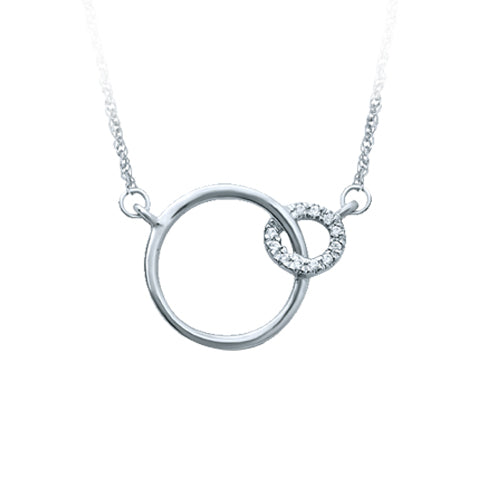 0.02 ct Diamond Pendant in 14K Gold