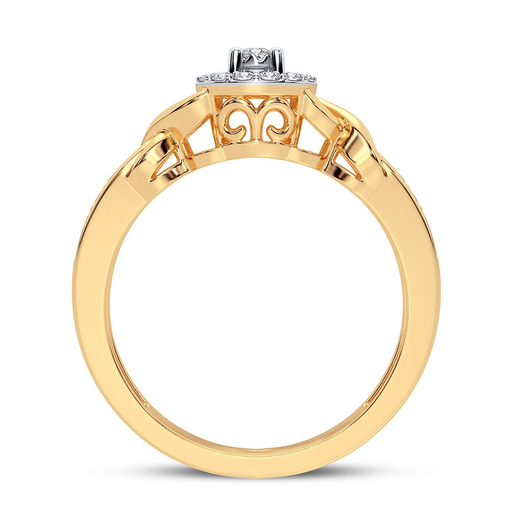 0.17 ct Diamond Ring in 14K Gold