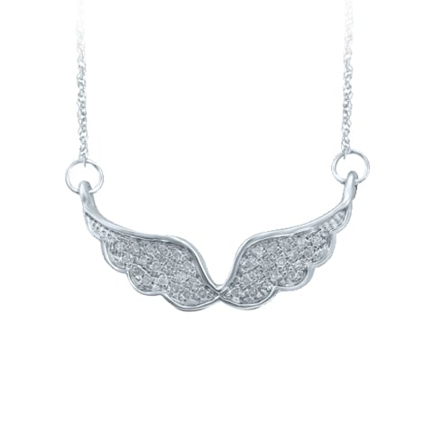 0.10 ct Diamond Pendant in 14K Gold