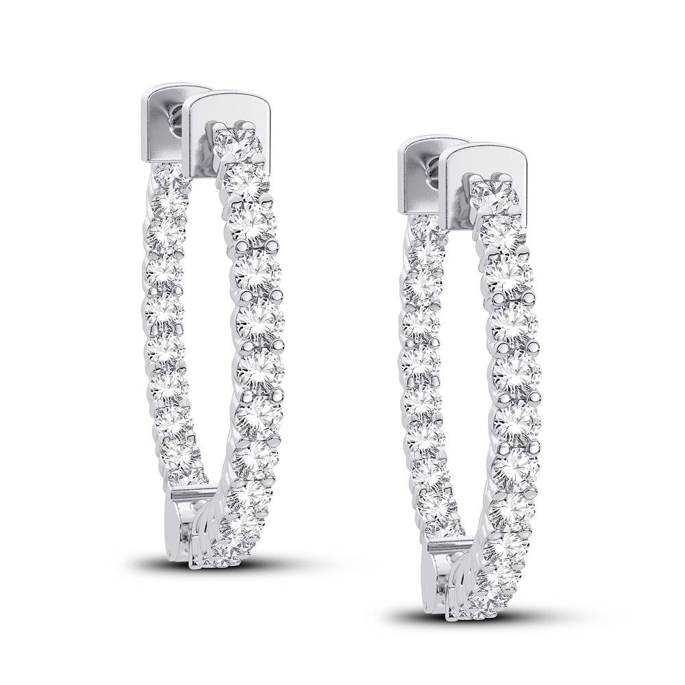 0.50 ct Diamond Earrings in 14K Gold