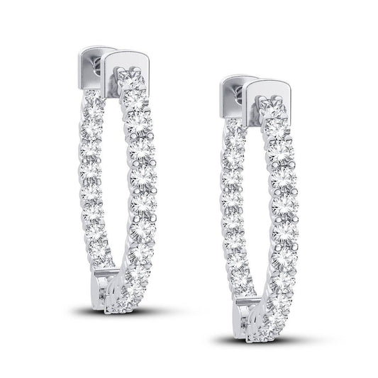 0.50 ct Diamond Earrings in 14K Gold