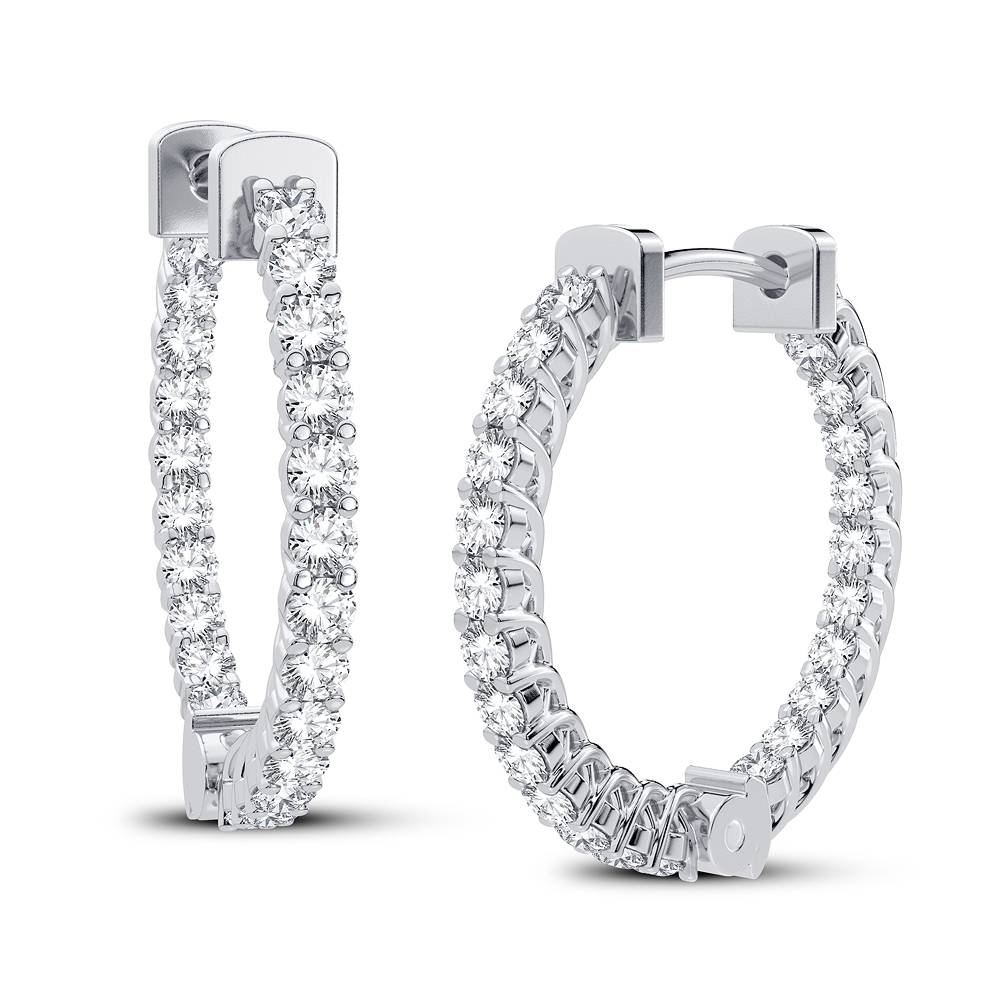 0.50 ct Diamond Earrings in 14K Gold