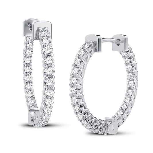 0.50 ct Diamond Earrings in 14K Gold