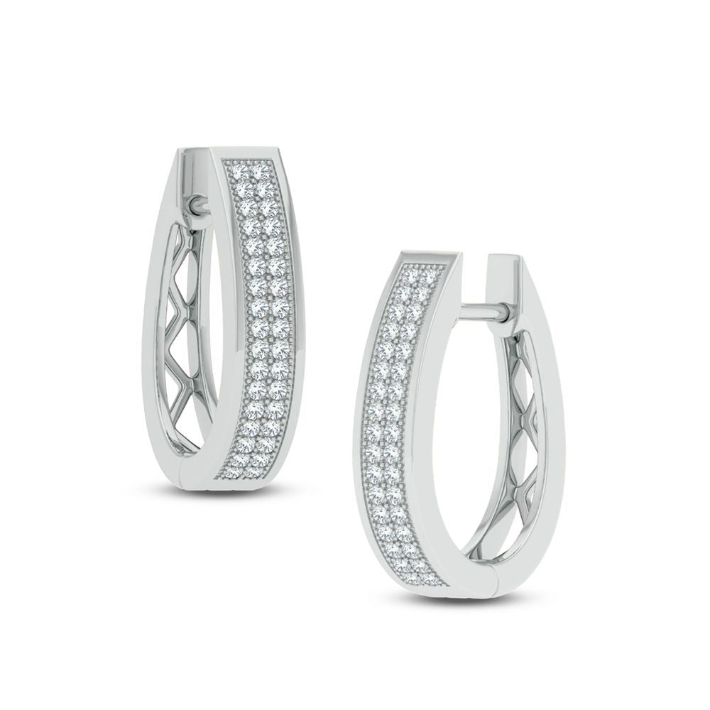 0.16 ct Diamond Earrings in 10K Gold