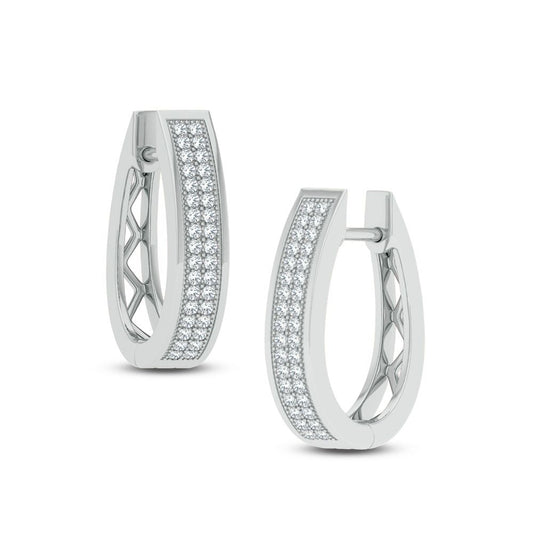 0.16 ct Diamond Earrings in 10K Gold