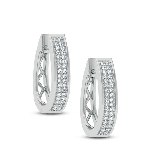 0.16 ct Diamond Earrings in 10K Gold