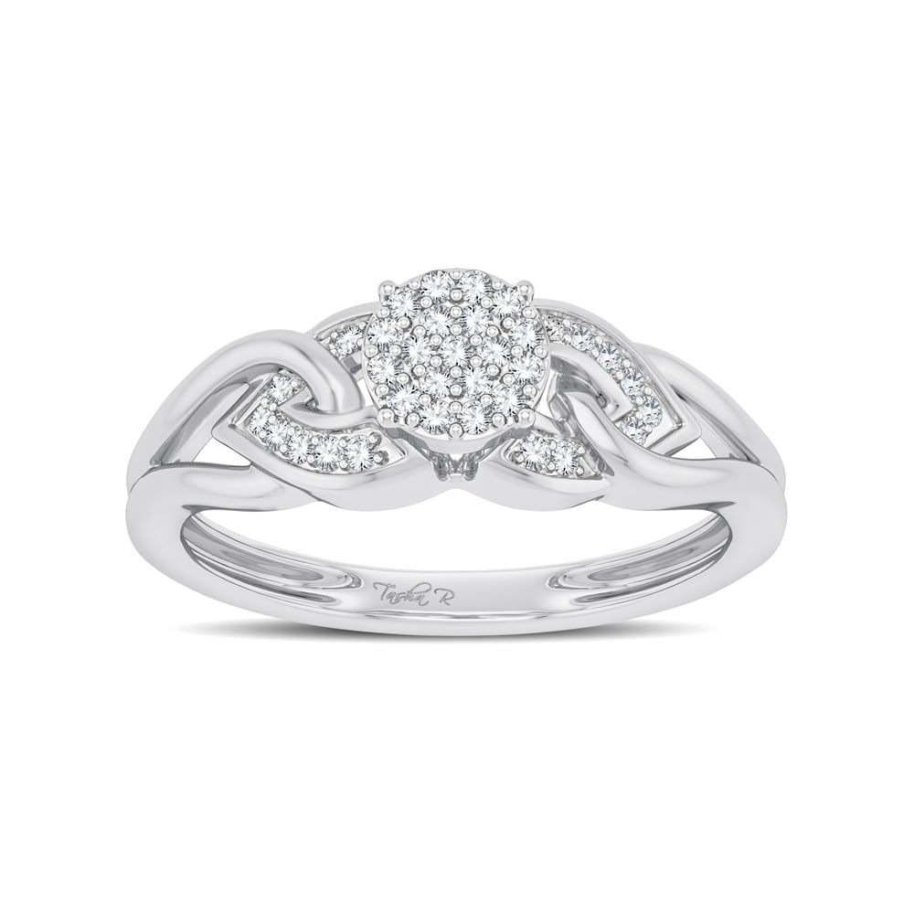 0.08 ct Diamond Ring in 14K Gold