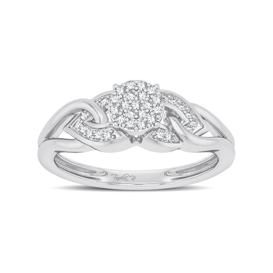 0.08 ct Diamond Ring in 14K Gold