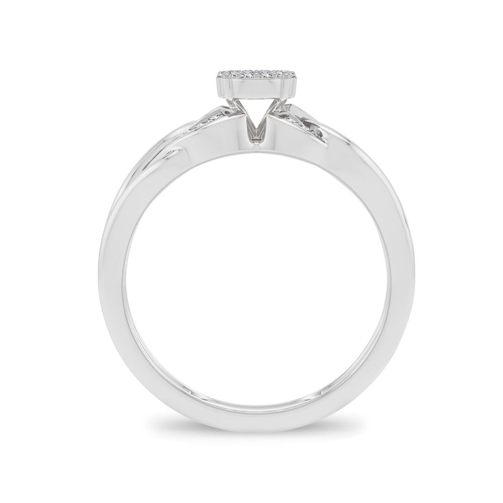 0.08 ct Diamond Ring in 14K Gold