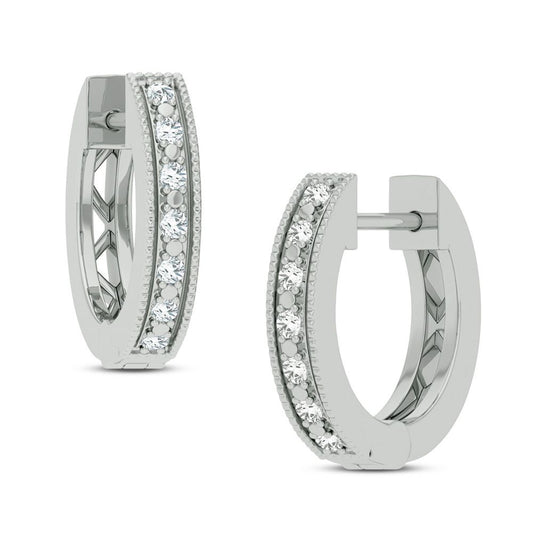 0.03 ct Diamond Earrings in 10K Gold
