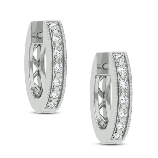 0.03 ct Diamond Earrings in 10K Gold