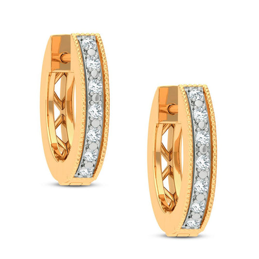 0.03 ct Diamond Earrings in 10K Gold