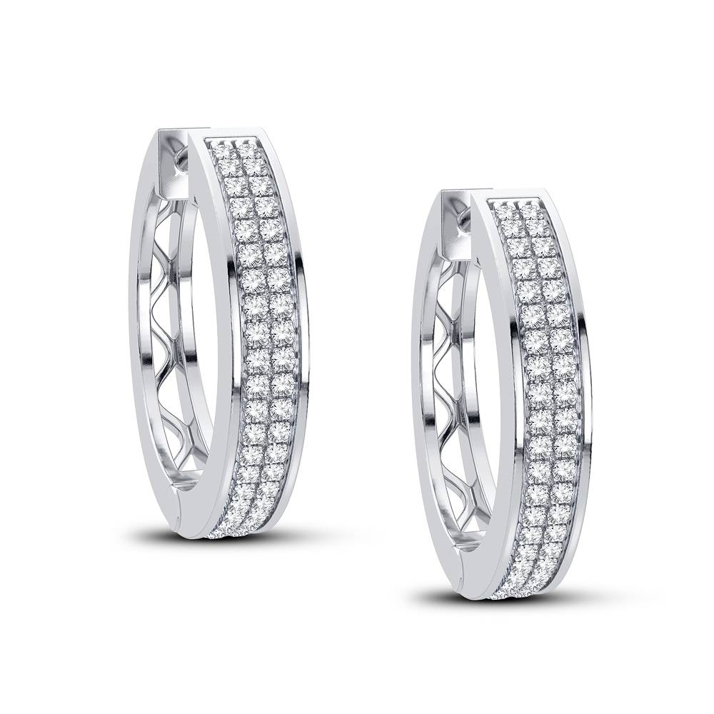 0.20 ct Diamond Earrings in 10K Gold