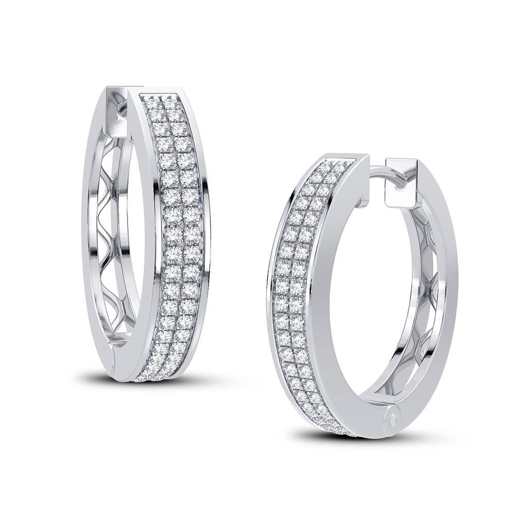 0.20 ct Diamond Earrings in 10K Gold