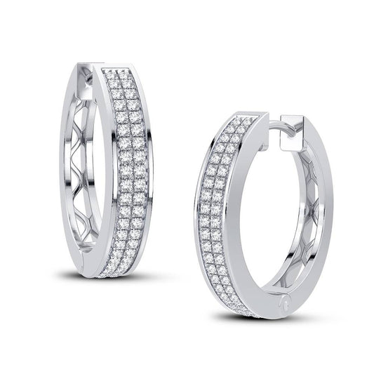 0.20 ct Diamond Earrings in 10K Gold