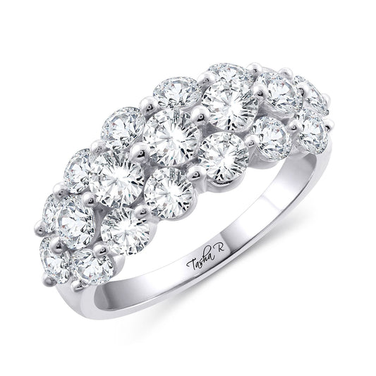 2.50 ct Diamond Band in 14K Gold