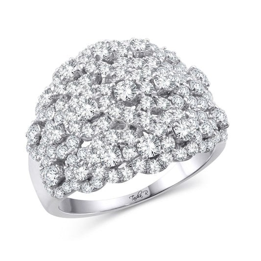 2.02 ct Diamond Band in 14K Gold