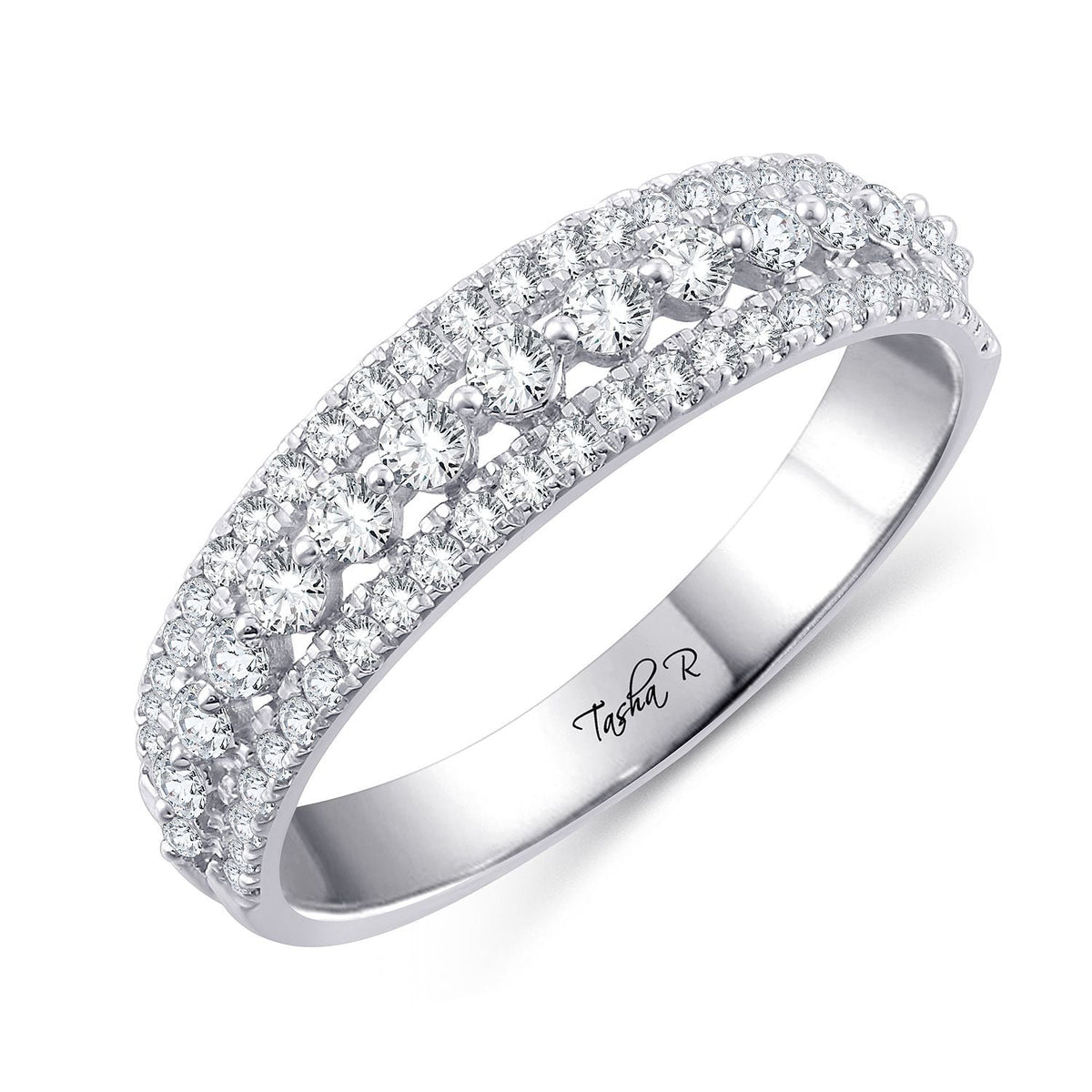 0.50 ct Diamond Band in 14K Gold
