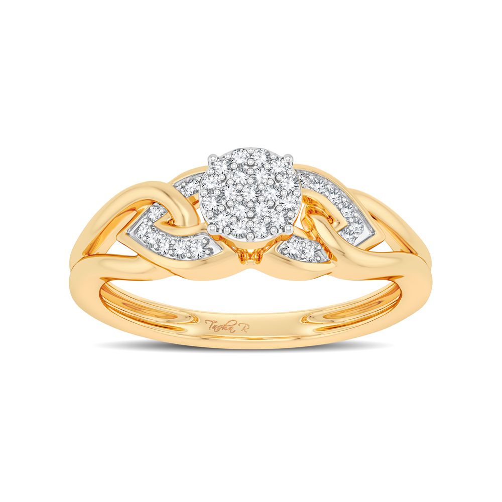 0.08 ct Diamond Ring in 14K Gold