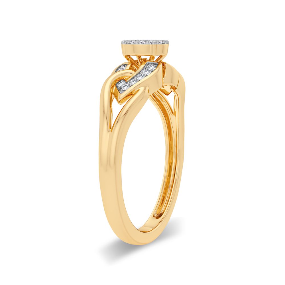 0.08 ct Diamond Ring in 14K Gold