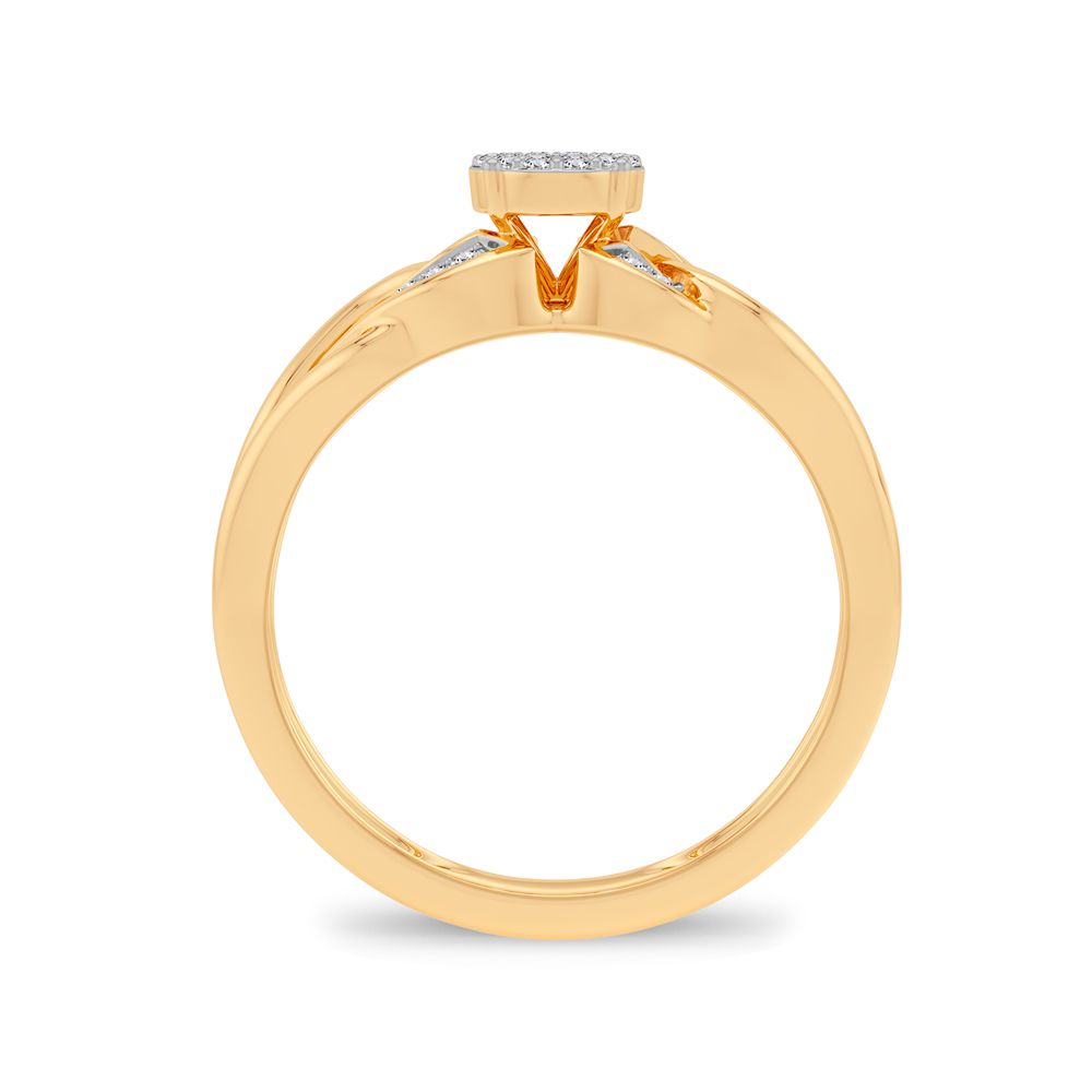 0.08 ct Diamond Ring in 14K Gold