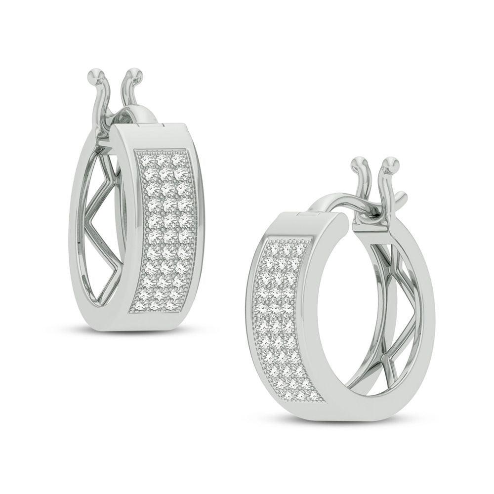 0.15 ct Diamond Earrings in 14K Gold