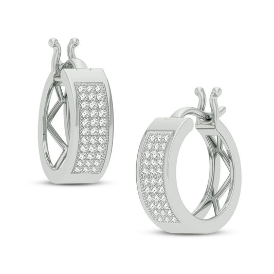 0.15 ct Diamond Earrings in 14K Gold