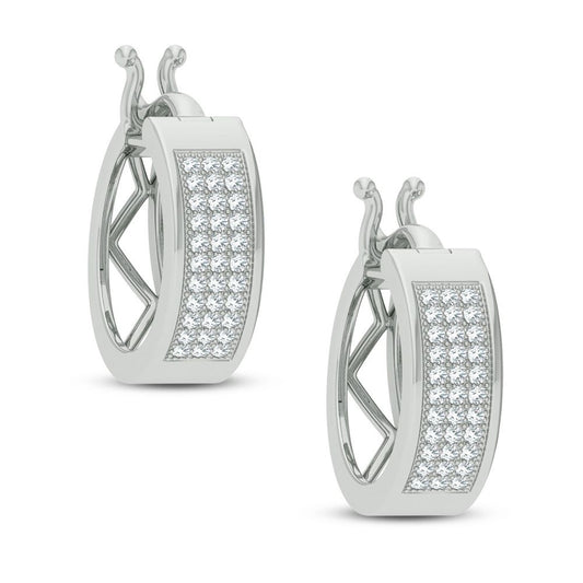 0.15 ct Diamond Earrings in 14K Gold