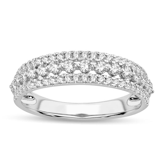 0.50 ct Diamond Band in 14K Gold