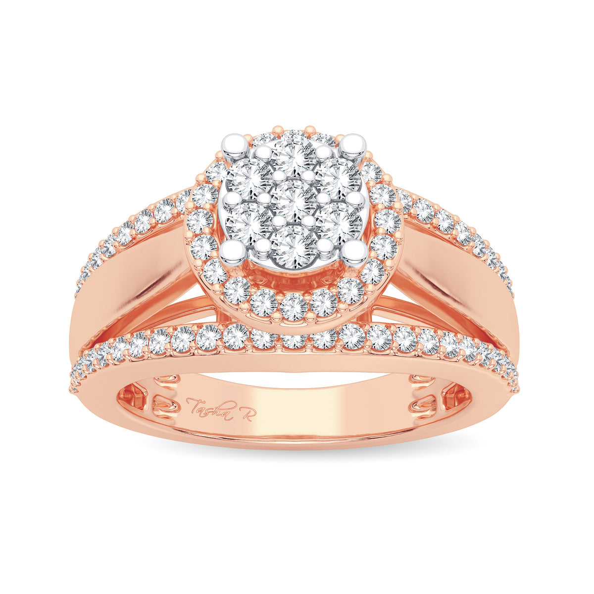 0.62 ct Diamond Ring in 14K Gold
