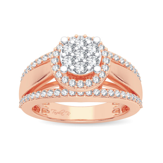 0.62 ct Diamond Ring in 14K Gold