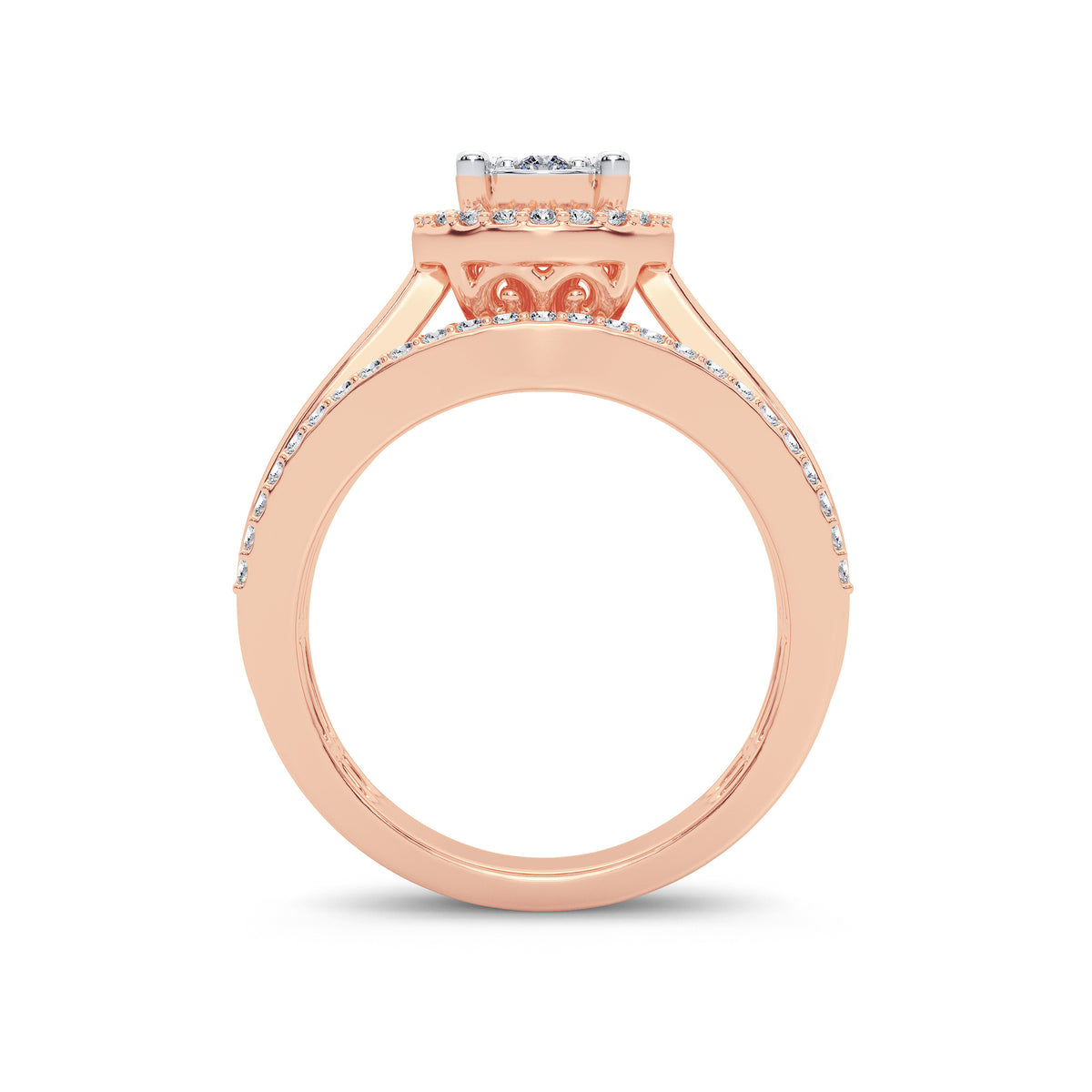 0.62 ct Diamond Ring in 14K Gold