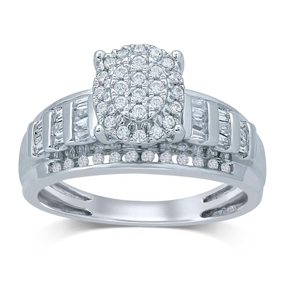 0.50 ct Diamond Ring in 10K Gold