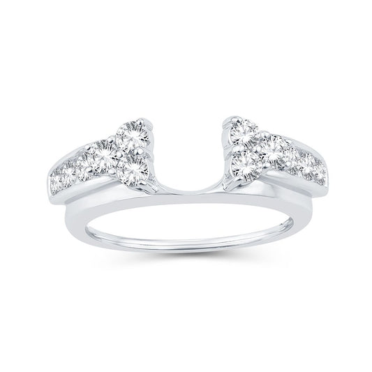 0.75 ct Diamond Ring Enhancer in 14K Gold