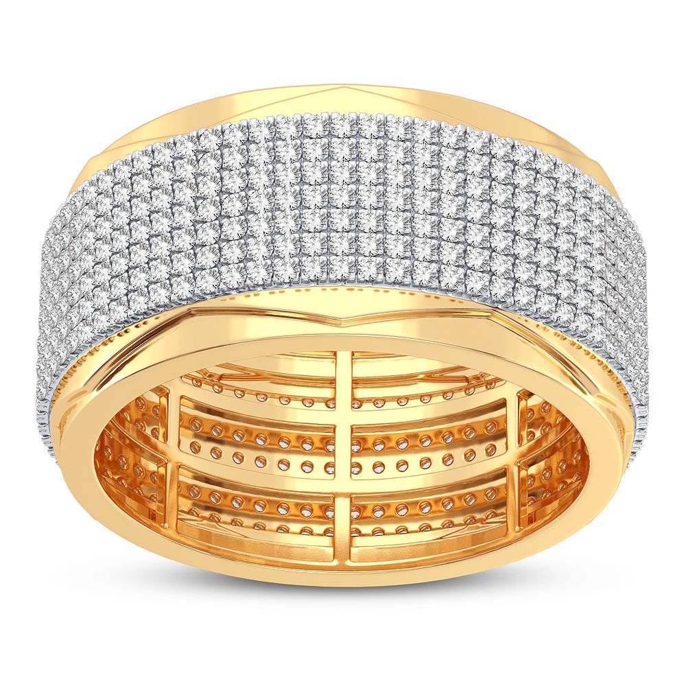 1.20 ct Men's Diamond Band in 10K Gold