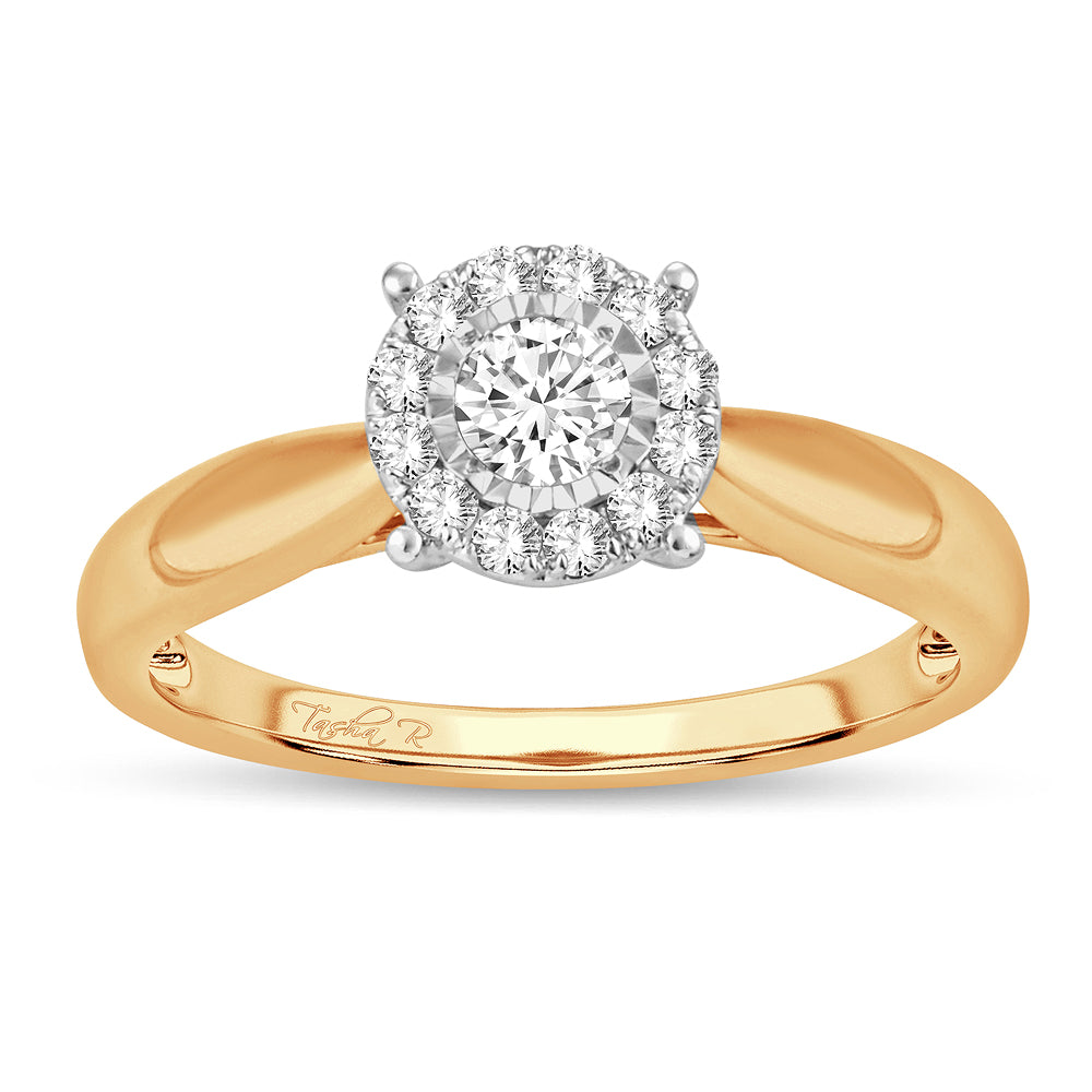 0.33 ct Diamond Ring in 14K Gold
