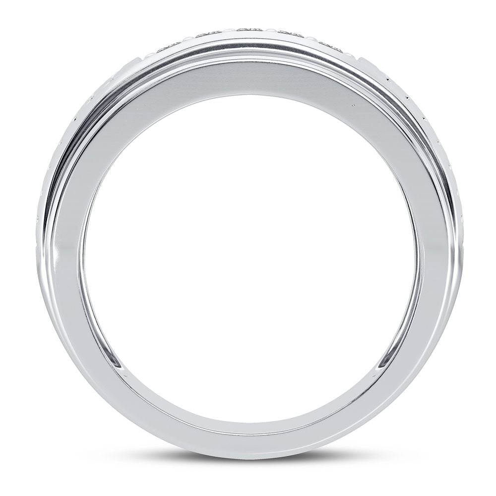 0.33 ct Men's Diamond Ring in 14K Gold