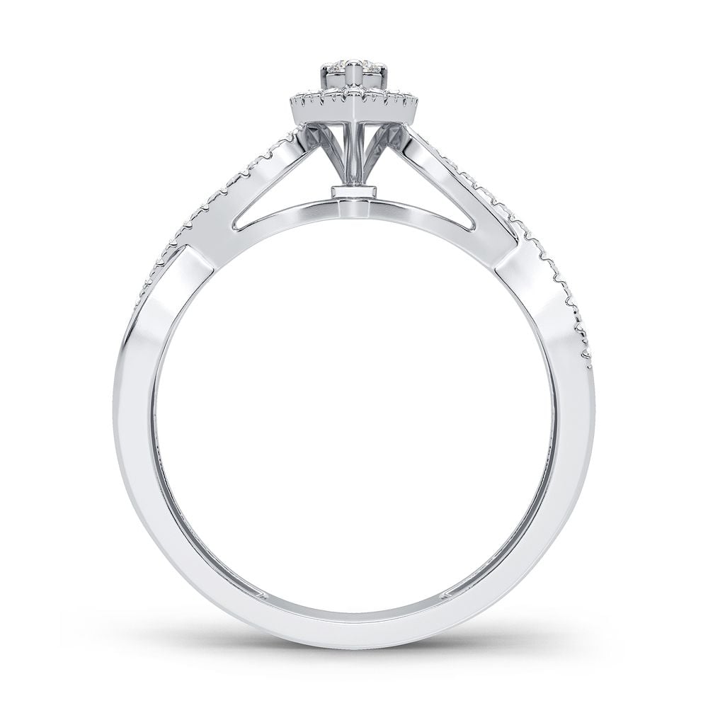 0.20 ct Diamond Ring in 14K Gold